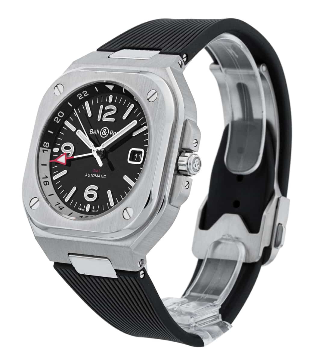 Bell and Ross BR 05 BR05G-BL-ST/SRB Bell and Ross BR 05 BR05G-BL-ST/SRB